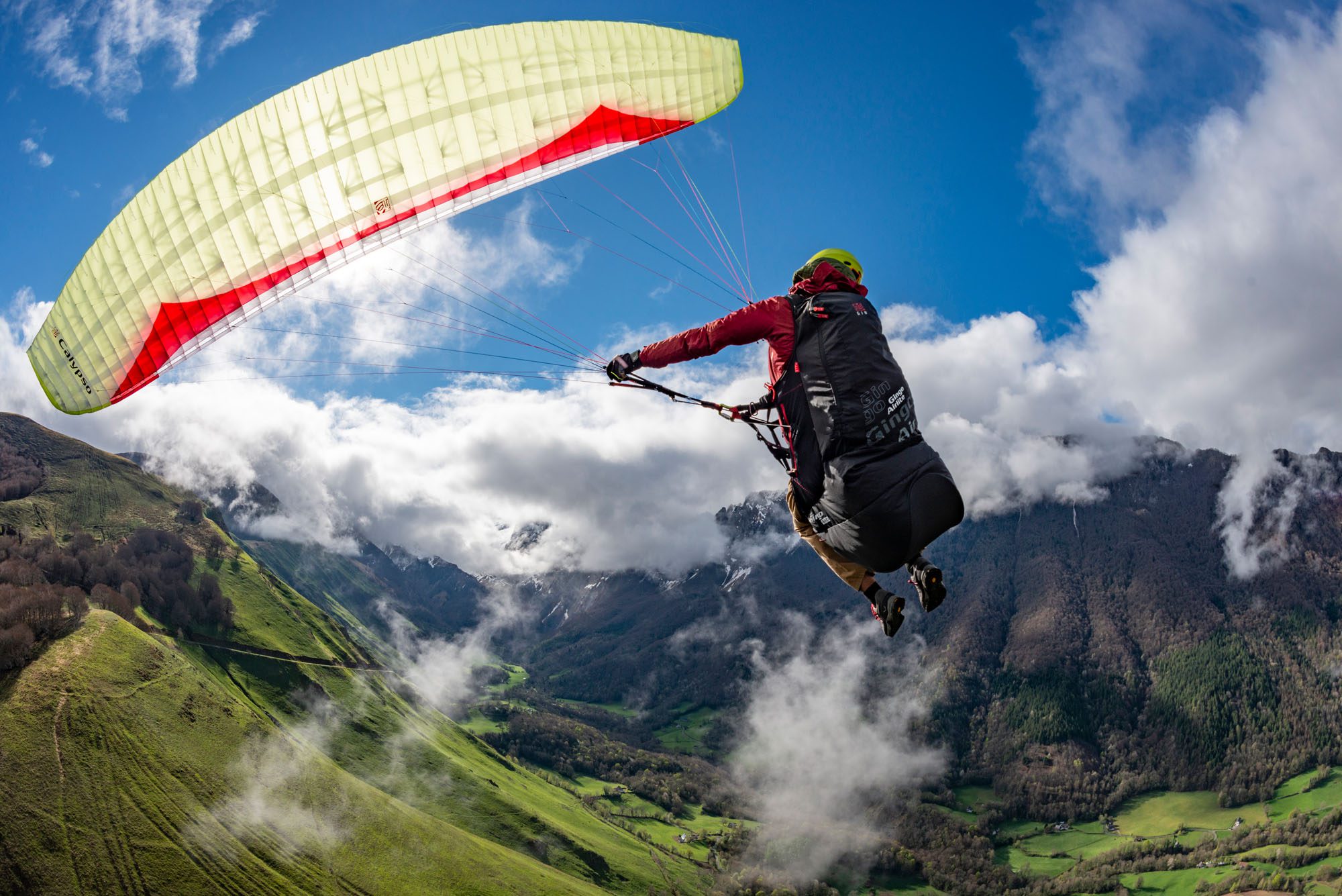 Gin Gingo Airlite 4 – Sea to Sky Paragliding