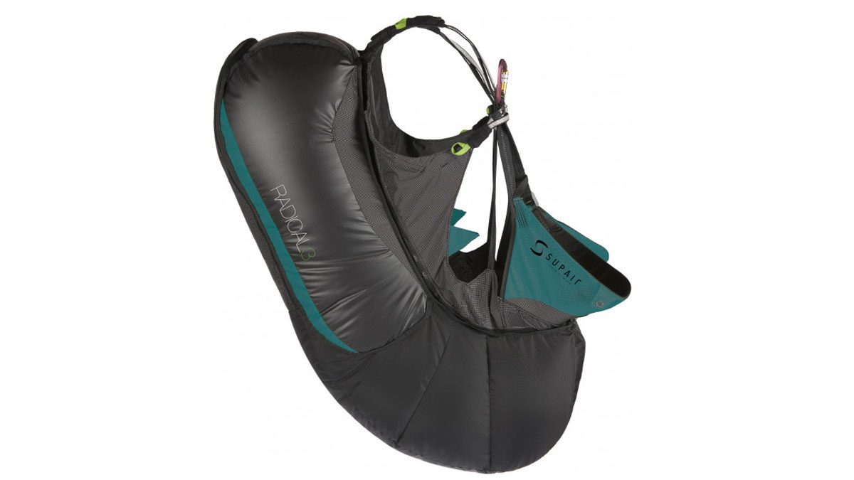 Sac réversible /air bag pour sellette SUPAIR Radical 4