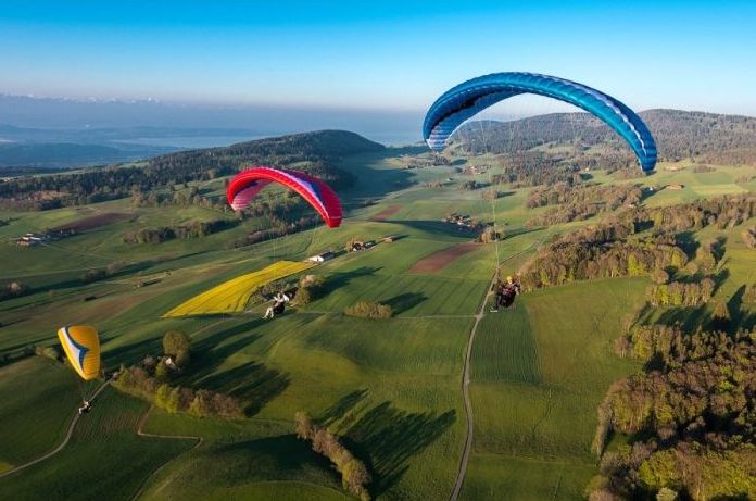Gin Bolero 6 – Sea to Sky Paragliding