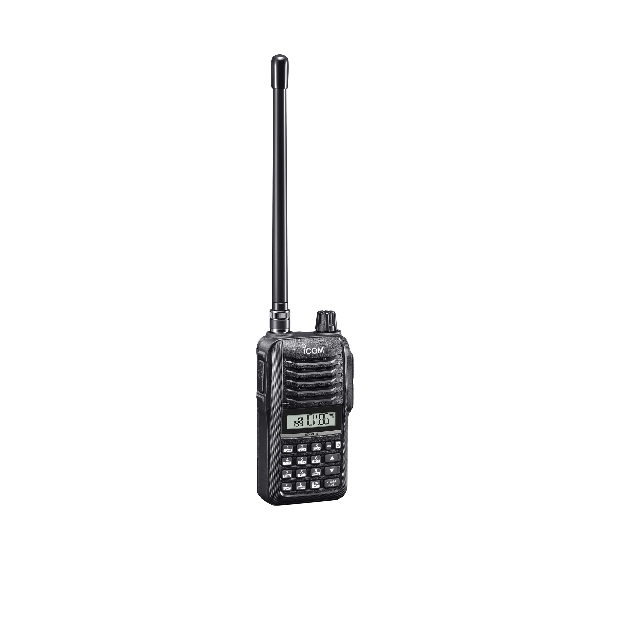 ICOM IC-V86 handheld transceiver | Sea to Sky Paragliding